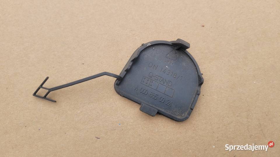 MERCEDES SPRINTER W906 ZAŚLEPKA ZDERZAKA HAKA osobowe śląskie Ruda Śląska