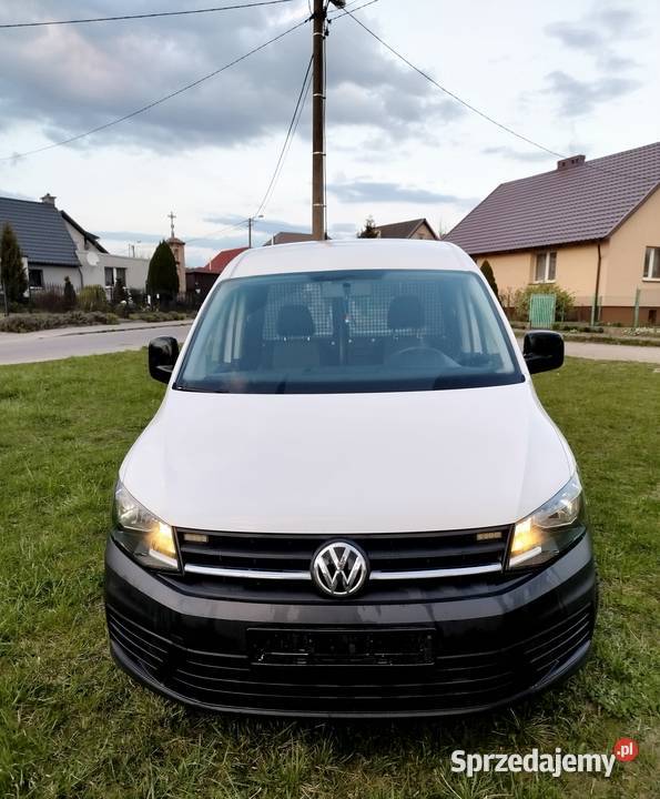 Volkswagen Caddy Long 20 Diesel 2018r 265219km pomorskie Chojnice