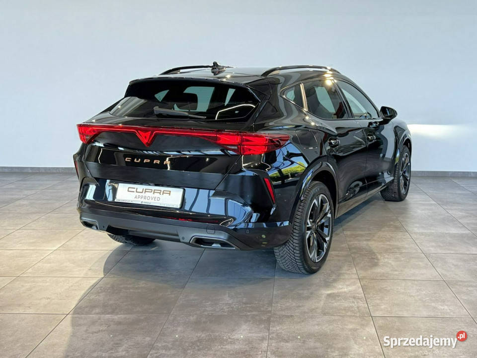 Cupra Formentor 15 eTSI 150 DSG 2024 r salon I łopatki zmiany biegów małopolskie Myślenice