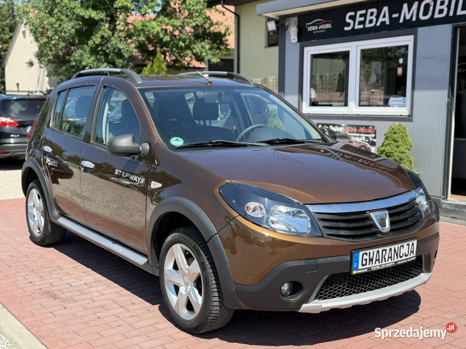 Dacia Sandero Stepway Gwarancja Klimatyzacja