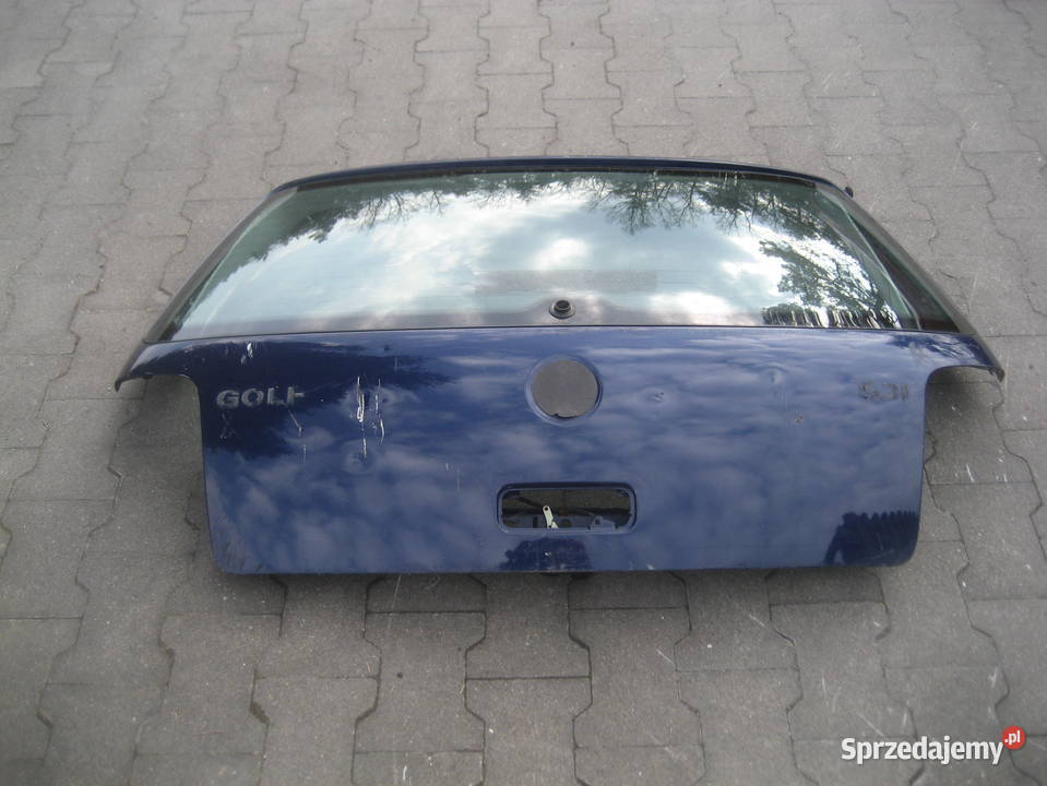 vw golf IV 4 9705r klapa pokrywa bagażnika szyba Rakoniewice