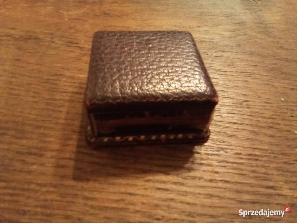 Stare pudełko na biżuterię PRL Warszawa