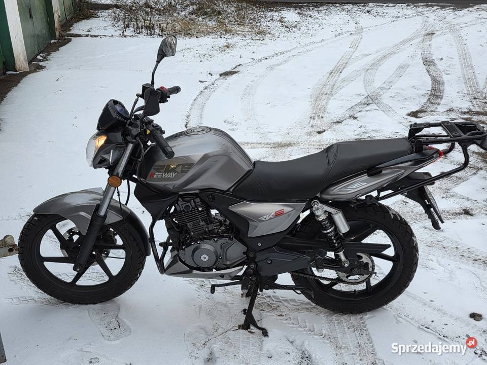 Motor 125 keeway nowy benzyna Chorzów