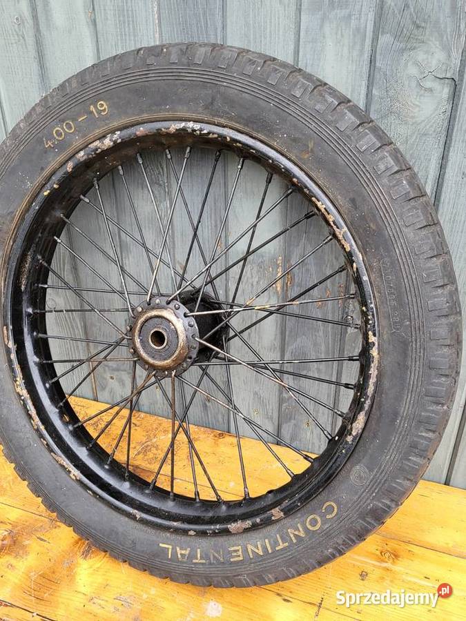 koło wózek boczny steby stoye emw bmw sum awo Rybnik