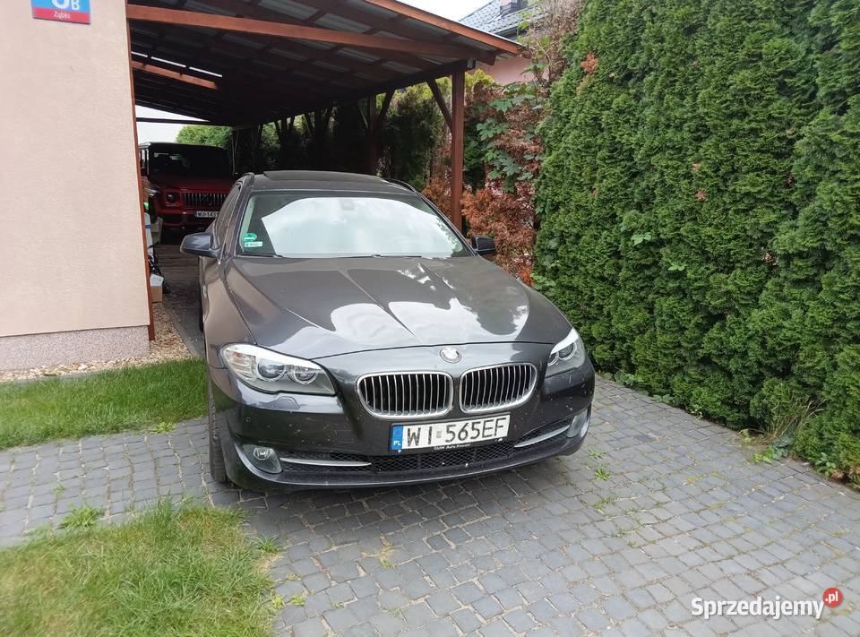 BMW 525xd Szklany Dach Rok produkcji 2012 Ząbki