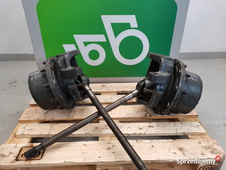 Zwolnica Zwrotnica Półoś Kubota H 7151 Wilkowo