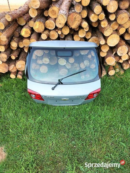 Klapa bagażnika chevrolet Lacetti osobowe
