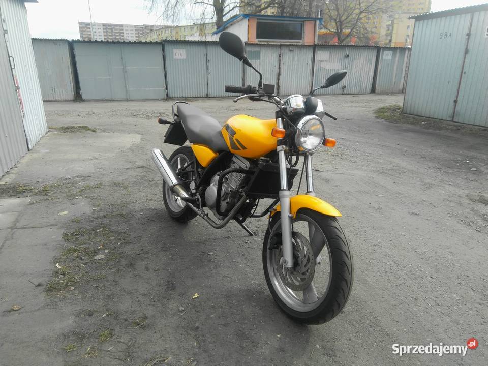 MZ RT 125 uszkodzony Szczecin