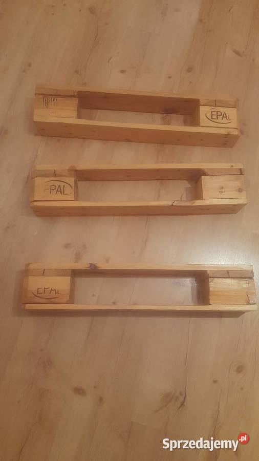 Skrzynki regał półki drewniana z palet dolnośląskie Karpacz