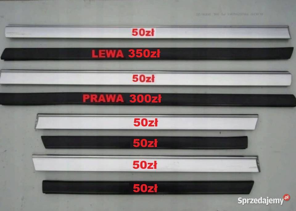 AUDI A8 D2 9902 LISTWA BOCZNA DRZWI TYŁ LONG Przemęt