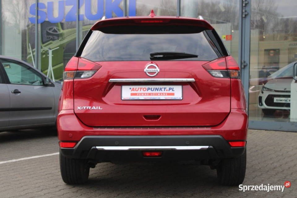 NISSAN Xtrail 2019r Salon Polska 4x4 FullLED diesel Bielsko-Biała