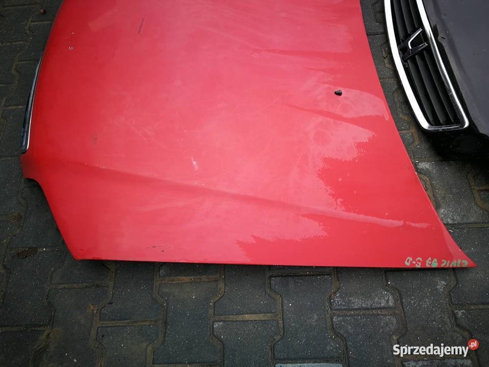 Maska Honda Civic 6 VI 9701 5d 5drzwi grill części blacharskie Międzychód