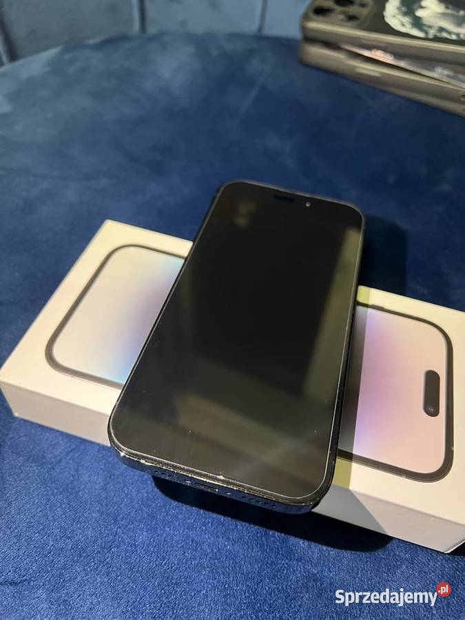 iPhone 14 PRO Oryginalny zestaw ETUI STAN NOWY Łuków