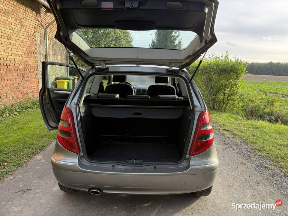 Mercedes A 170 17 benzyna 185 opłacony W169 komputer pokładowy Ocice