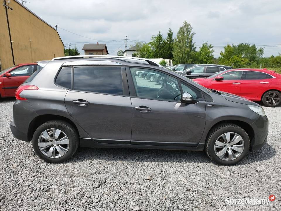 Peugeot 208 16 ehdi 100 stan niski przebieg ogranicznik prędkości Częstochowa