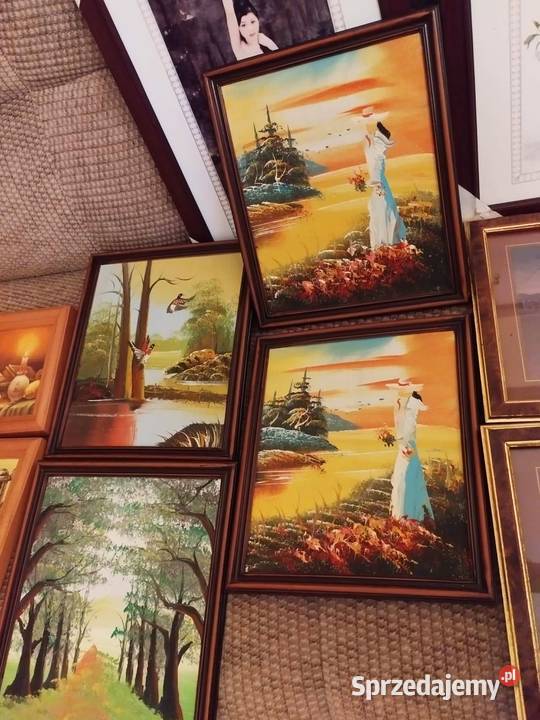 obraz obrazek na porcelanie i nne Wyposażenie wnętrz Gorzów Wielkopolski sprzedam