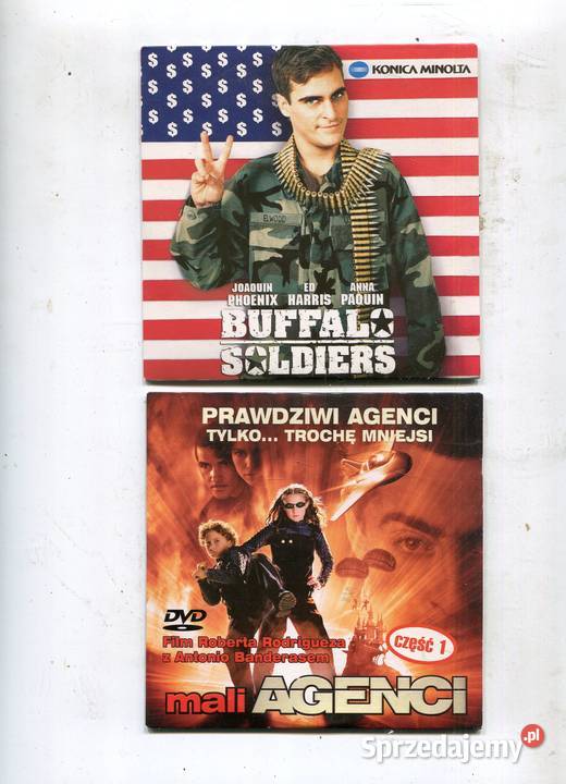 Mali agenci Buffalo Soldiers 2 Filmy DVD Szczecin