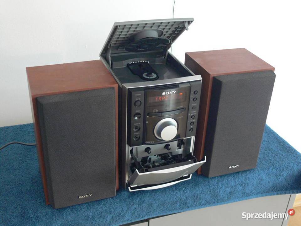 Wieża Sony z kolumnami mp3 WYSYŁKA Jasło sprzedam