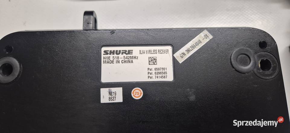 Shure BLX14EP31 zestaw bezprzewodowy nagłowny Konin