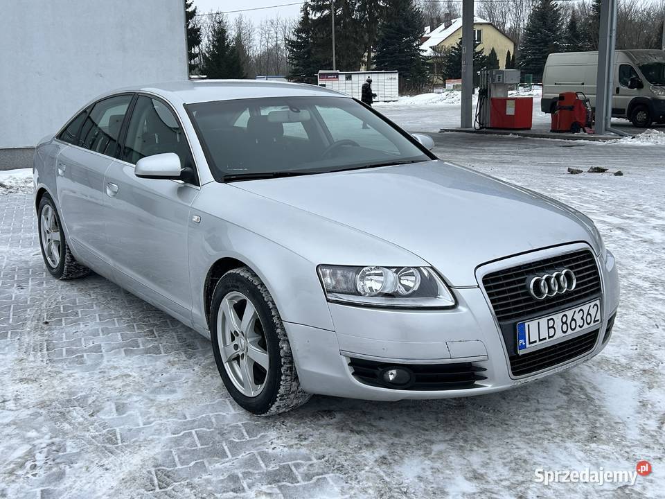 Audi A6 C620TDI A6 lubelskie