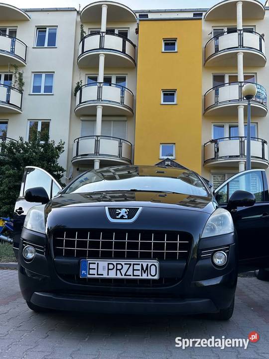 Peugeot 3008 pierwszy właściciel bezwypadkowy manualna Zgierz