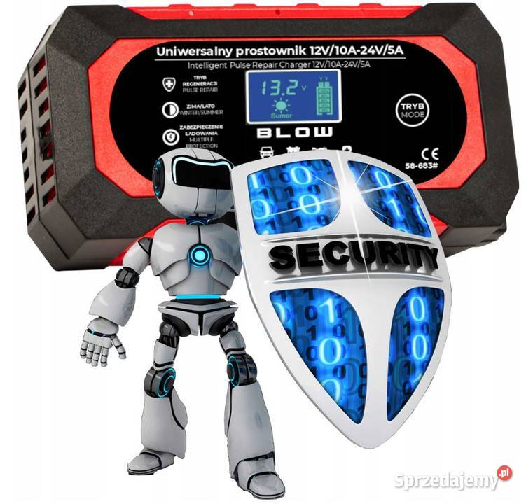 PROSTOWNIK Automatyczny Inteligentny Ładowarka Motoryzacja podlaskie Białystok