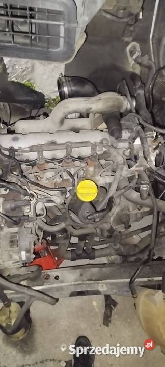 Silnik kompletny w 100 19 CDTI F9Q Opel Vivaro Głogów