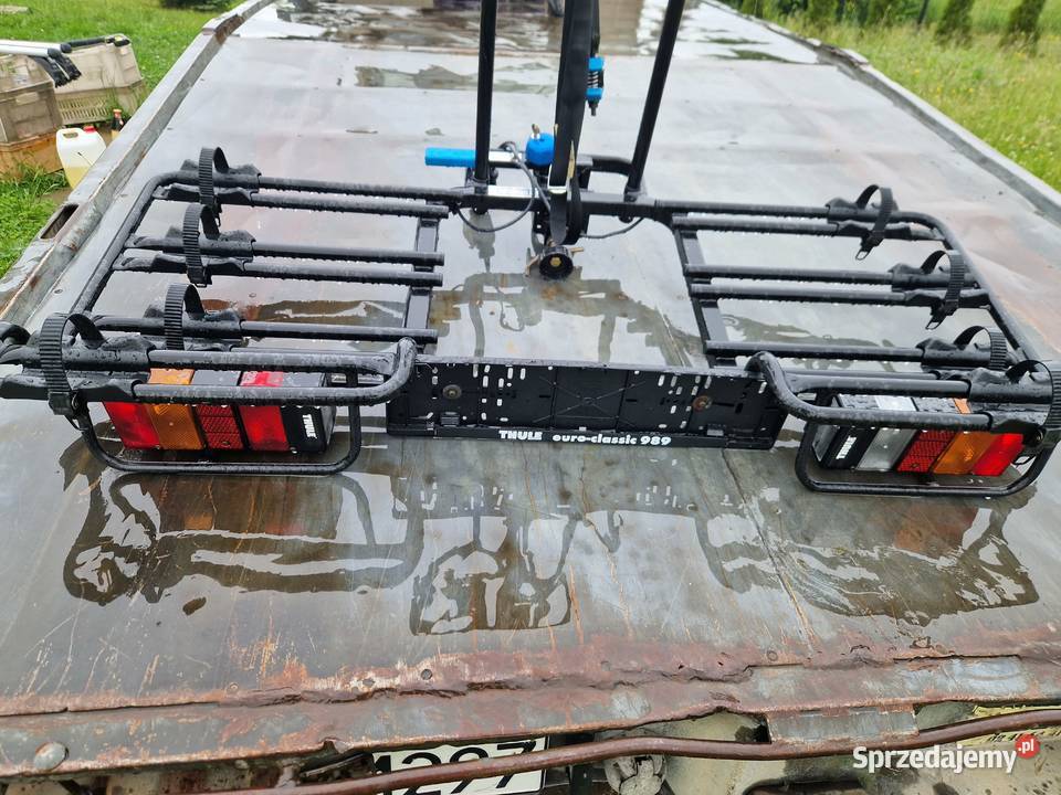 Thule EuroClassic 989 bagażnik na 4 rowery KPL podkarpackie