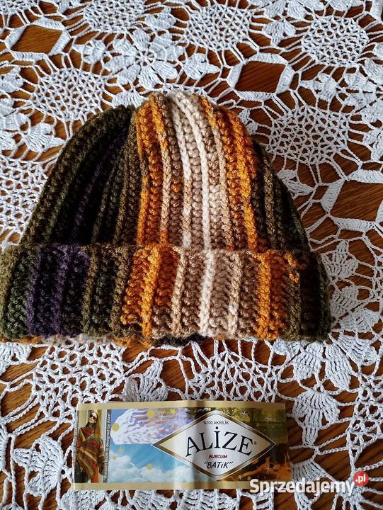 Czapki damskie Kierzno