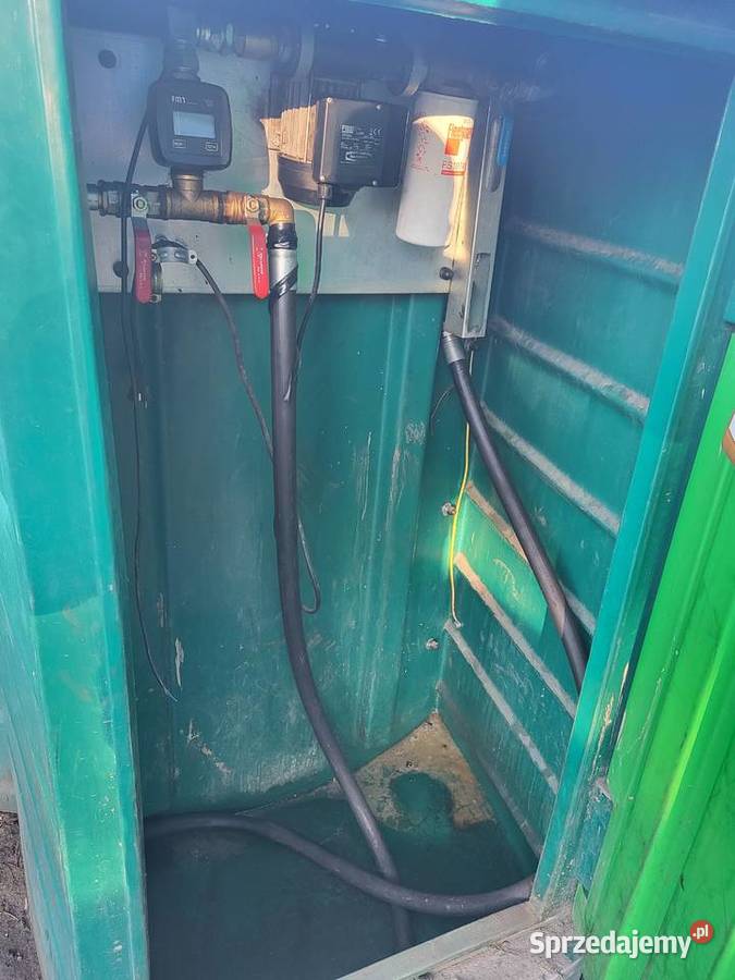 Dystrybutor Swimer 5000 l wielkopolskie