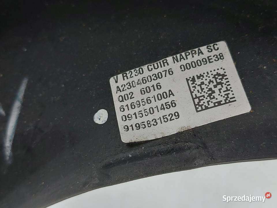 MERCEDES W203 09r kierownica A2304603076 Kielce sprzedam