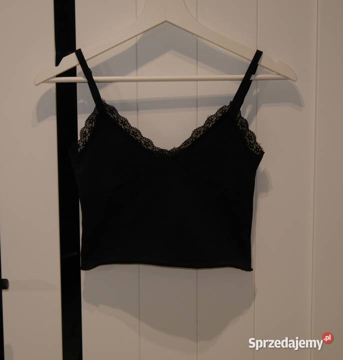 HM świetny top koronka 34 XS sprzedam