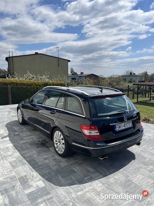 Mercedes Benz c320 cdi w204 hak lakier metallic Łaziska Górne