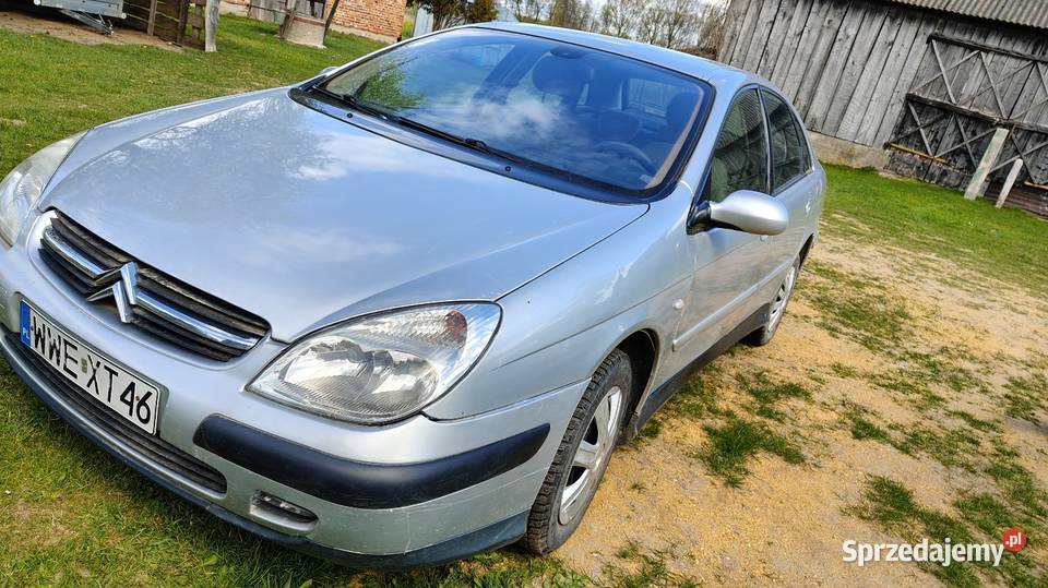 Citroen C5 135 koni 20 silnik ASR (kontrola trakcji) mazowieckie Sokołów Podlaski