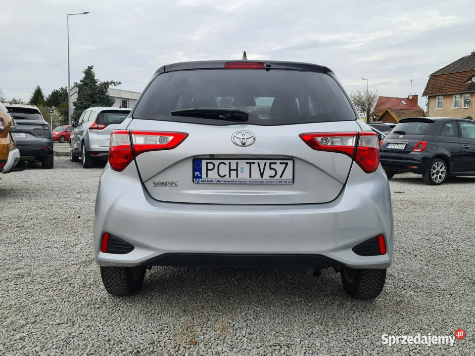 Toyota Yaris Y20 64 Serwis Kamera Klimatyzacja wielkopolskie Wągrowiec sprzedam