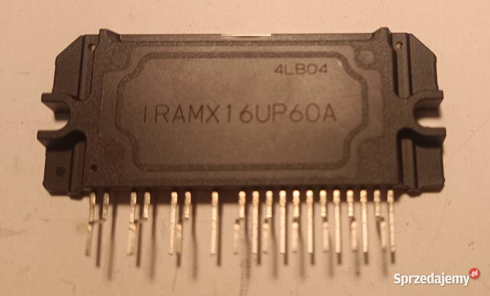 Moduł IGBT IRAMX16UP60A ze sterowaniem wewnątrz mazowieckie