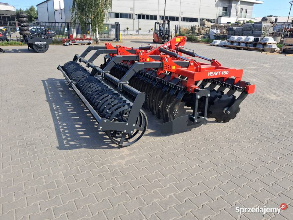 Brona talerzowa AGROLAND TITANUM HEAVY 450