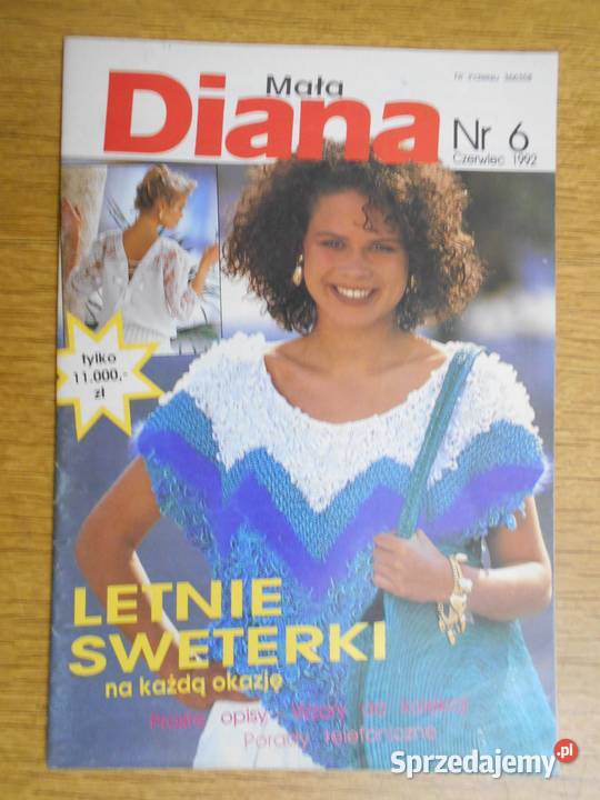 Mała Diana czerwiec 1992 miękka sprzedam