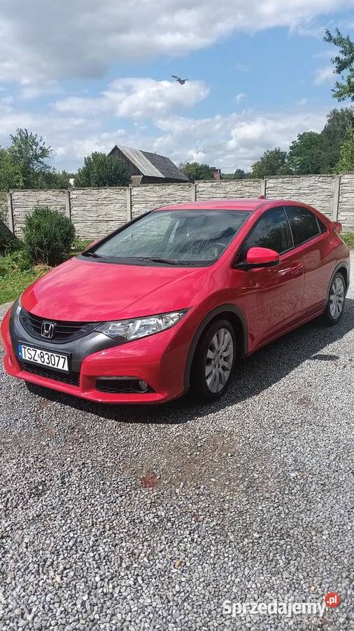 Honda Civic IX 22 Diesel 150 1 rej 2014 Niski Korytnica