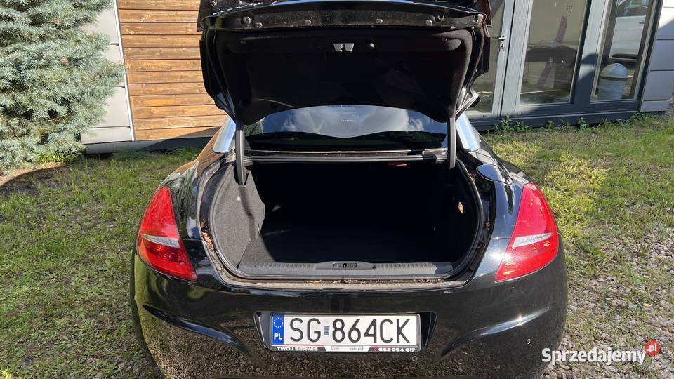 Peugeot RCZ 16 THP 200 produkcji 2012 VAT marża śląskie Gliwice