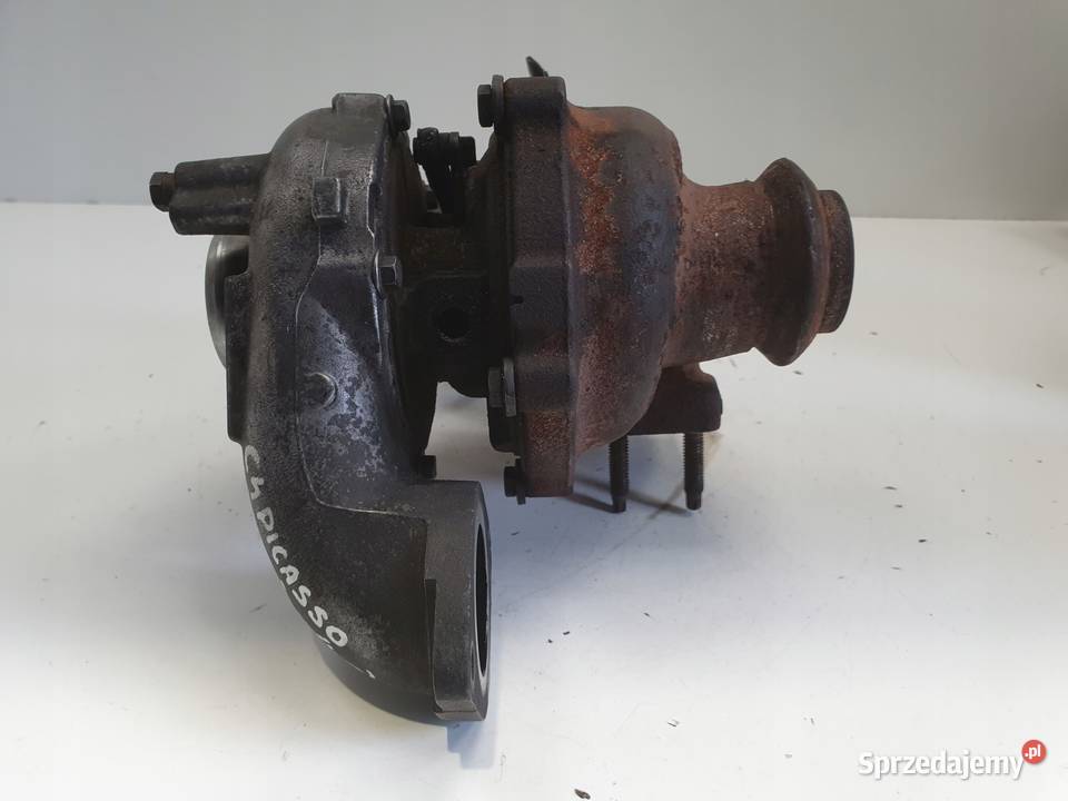 TURBOSPRĘŻARKA Citroen C4 II 16 EHDI 9686120680 Rudka