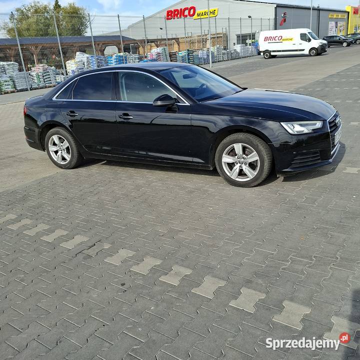 A4 Sedan 2019r 20TDI Automat Brązowe Skóry gniazdo USB sprzedam