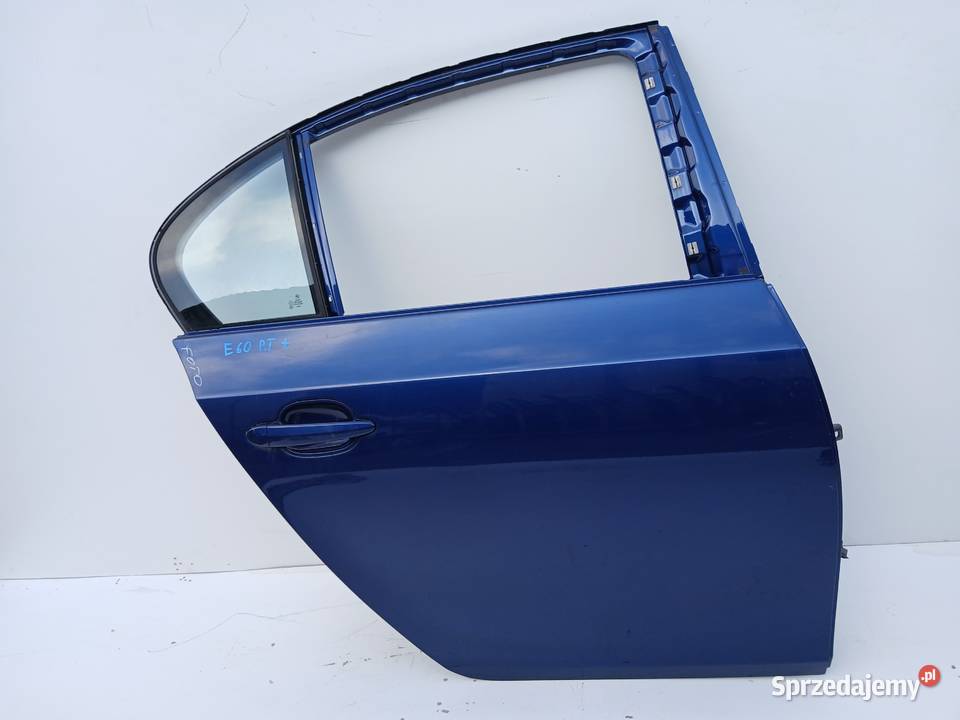 DRZWI PRAWE TYLNE BMW E60