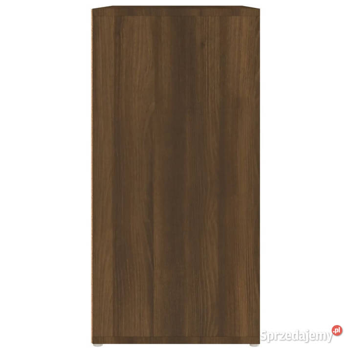 Szafka na buty brązowy dąb 60x35x70 WM816016 mazowieckie Warszawa