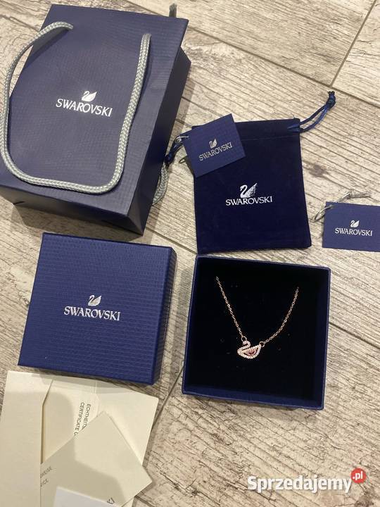 Naszyjnik Swarovski Warszawa
