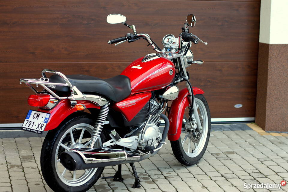 Yamaha YBR 125 CUSTOM CHROM BANDIT HORNET małopolskie Poręba Wielka