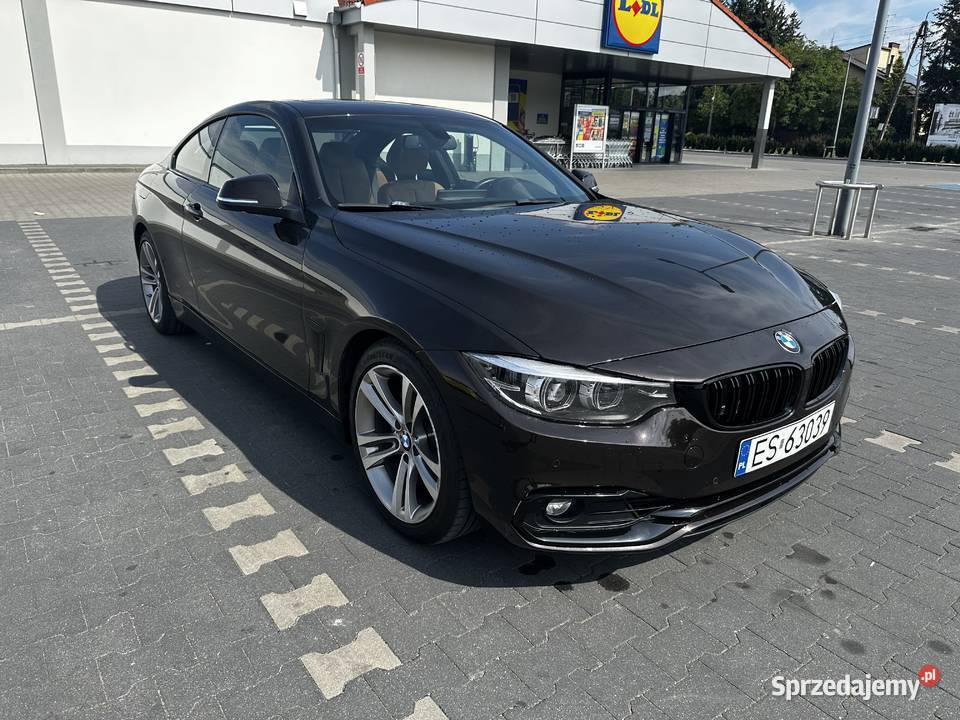 BMW F32 430i Luxury Line Skierniewice