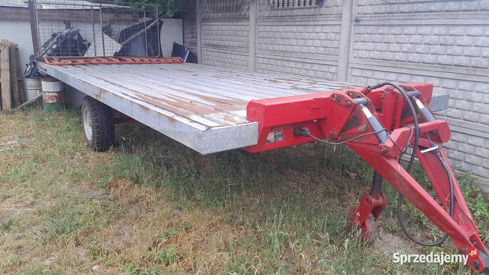 Przyczepa platforma 62x24 Kazimierówka sprzedam