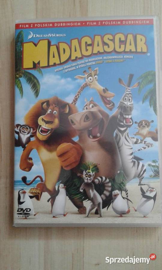 Madagascar i Madagascar 2 DVD Dręszew
