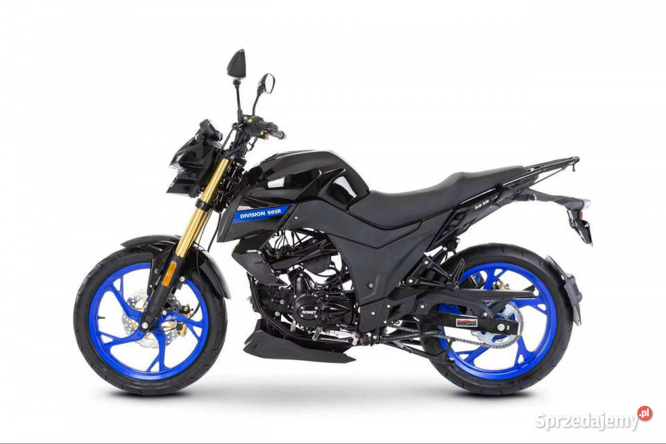 Romet inny ROMET DIVISION 50 Kup na raty z Motocykle, skutery, quady Bicz